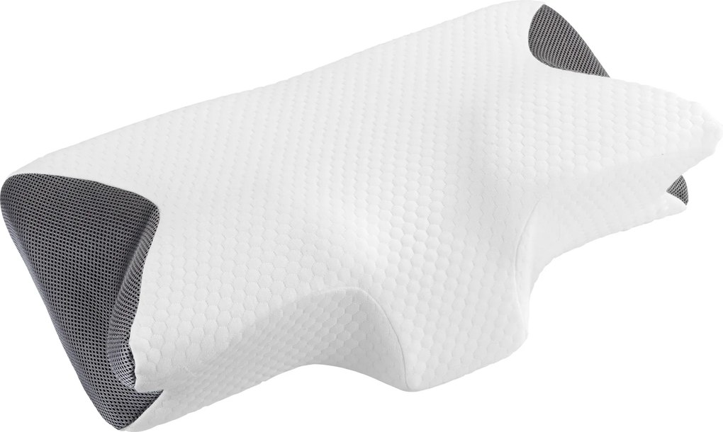 Poduszka pod głowę do spania na boku, memory foam, 60 x 36 cm