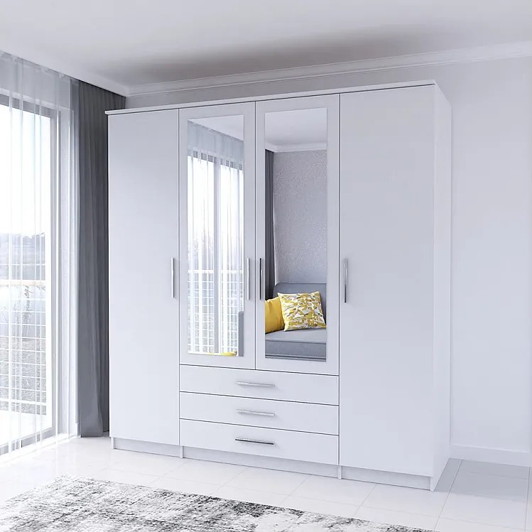 Szafa Szantal 4D 200 cm