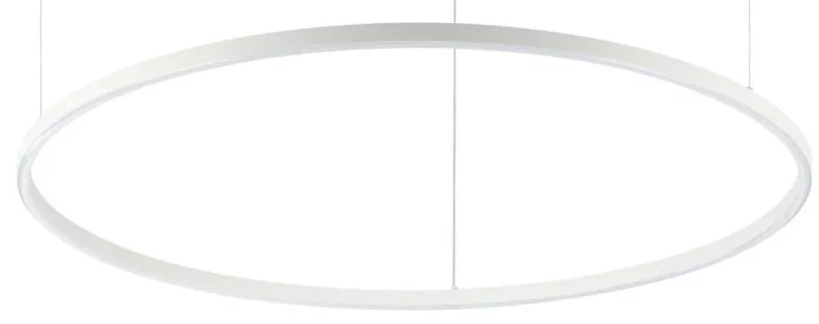 Ideal Lux - LED Żyrandol na lince ORACLE LED/55W/230V 3000K śr. 90 cm biały