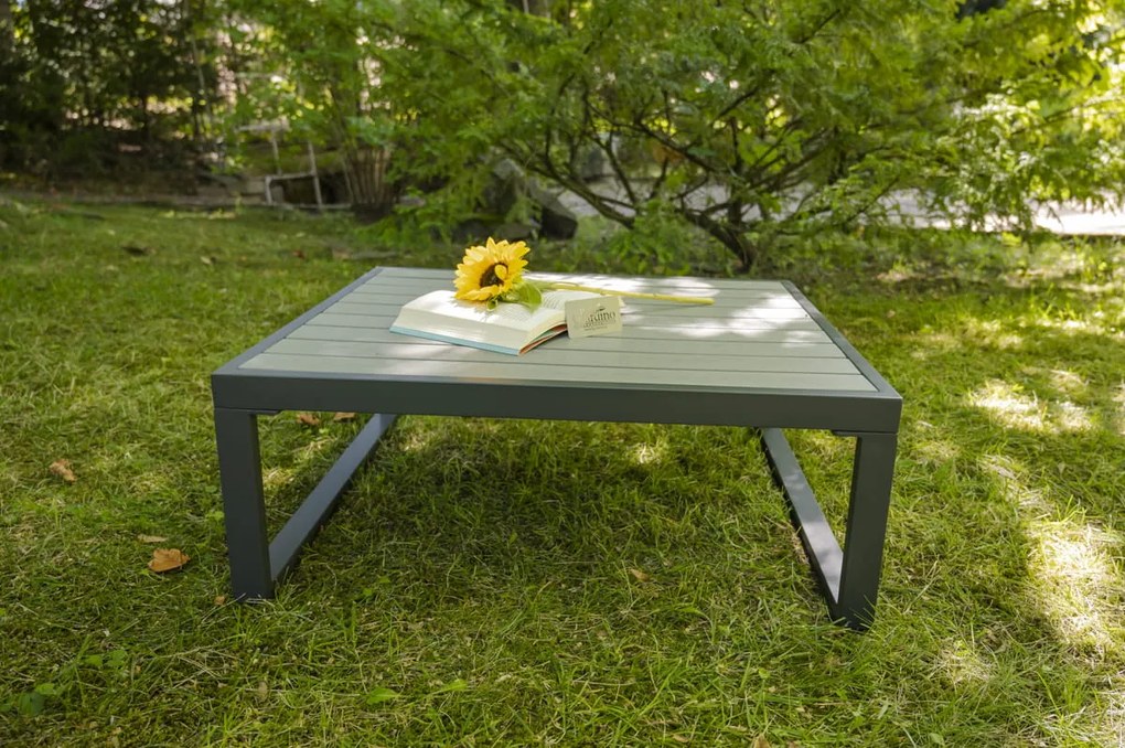 Stolik tarasowy z polywoodu Mostrare, 75x70 cm