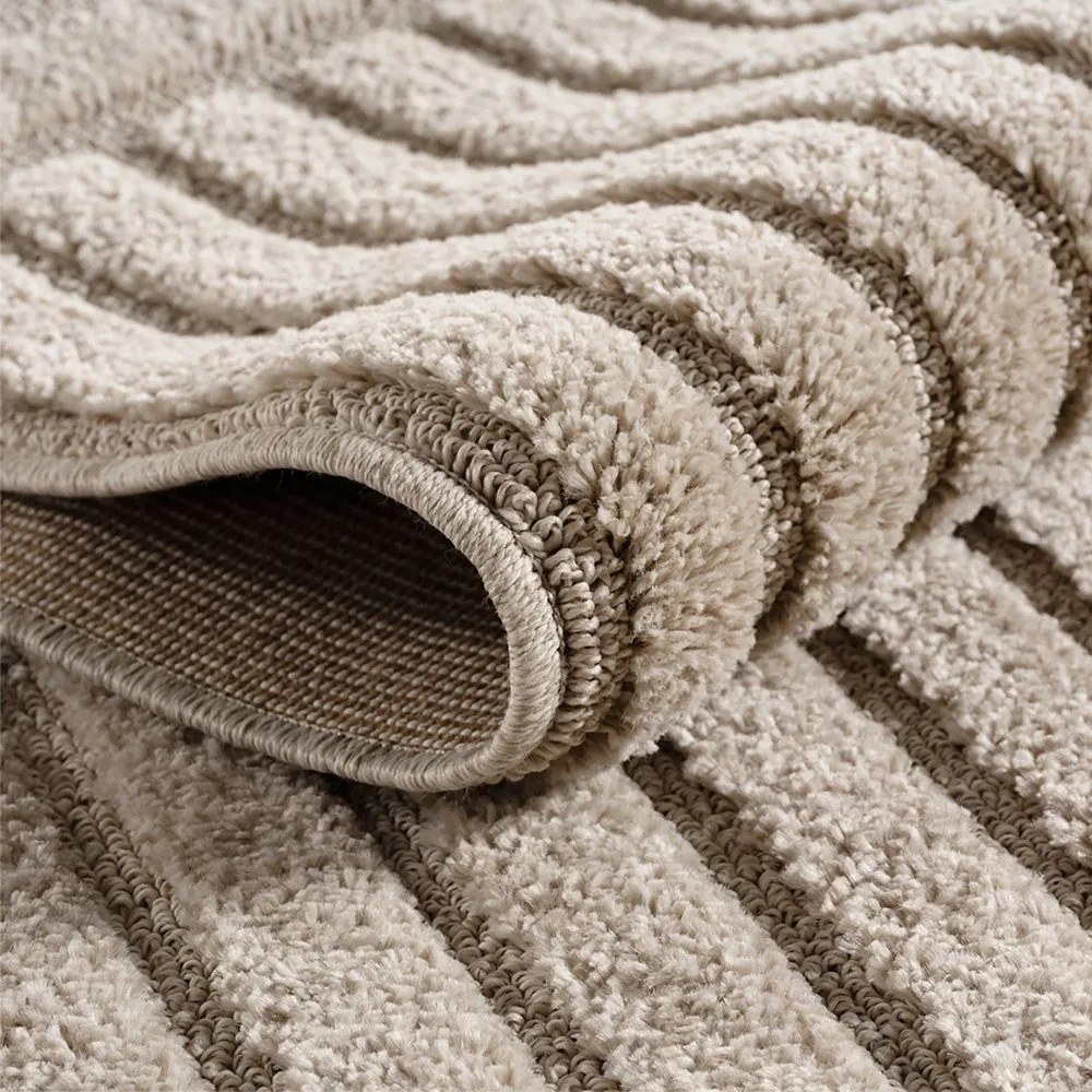 Beżowy dywan 120x170 cm Art 1123 – Ayyildiz Carpets