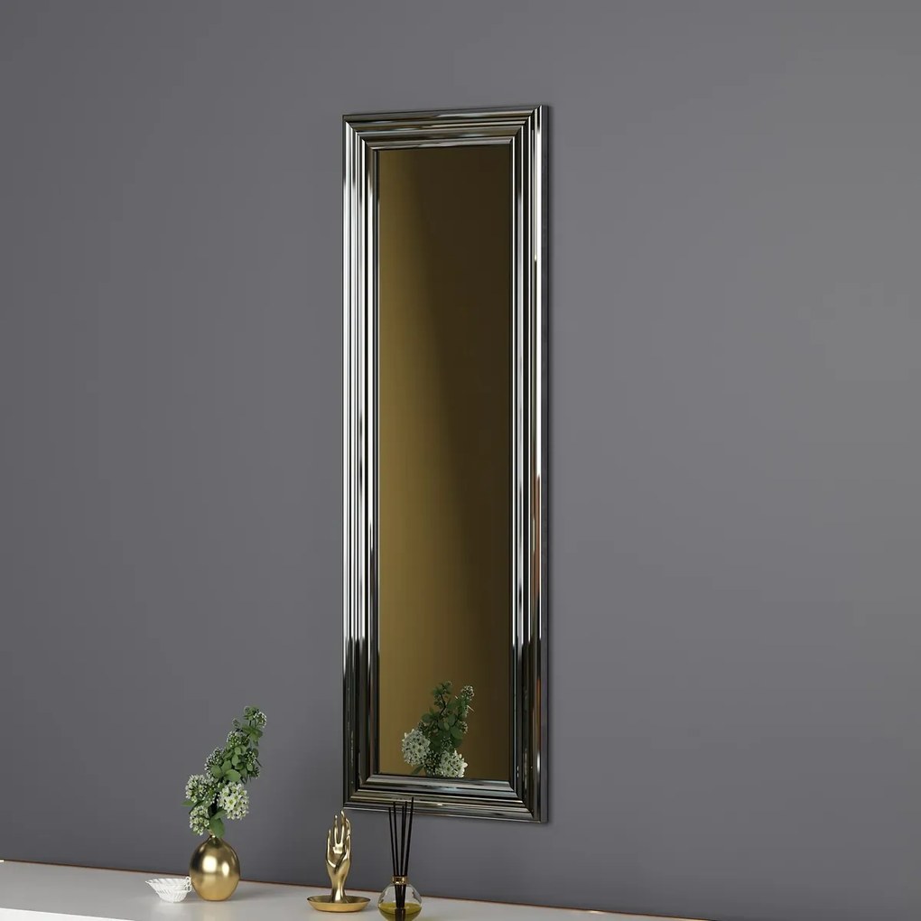 Lustro Boss Silver 30 x 90 cm