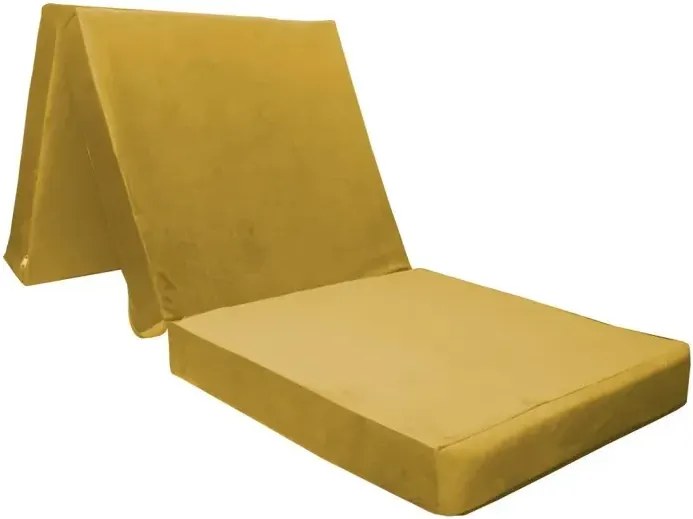 Materac 180/80 + Torba składany turystyczny tkanina Welur : Kolor tkaniny - VELVET - MG15, Rozmiar - 180/80/15, Typ tkaniny - Velvet
