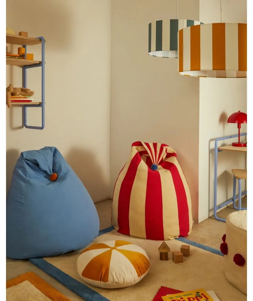 Aksamitna poduszka dziecięca ø 45 cm Odet – Kave Home
