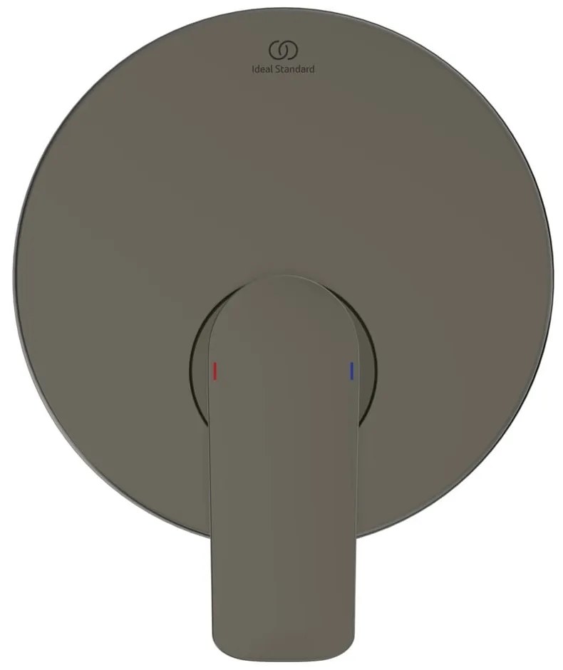 Antracytowa podtynkowa bateria prysznicowa Connect Air – Ideal Standard