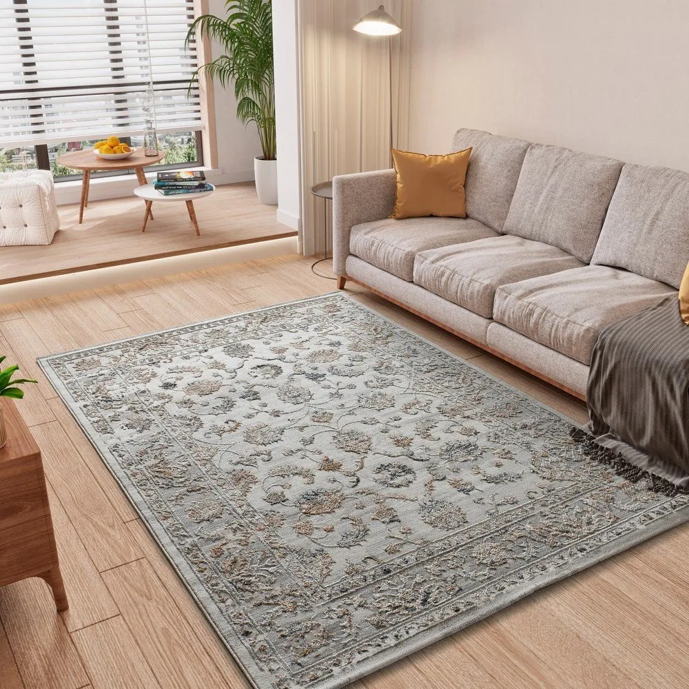 Beżowy dywan 154x230 cm Keops – Universal