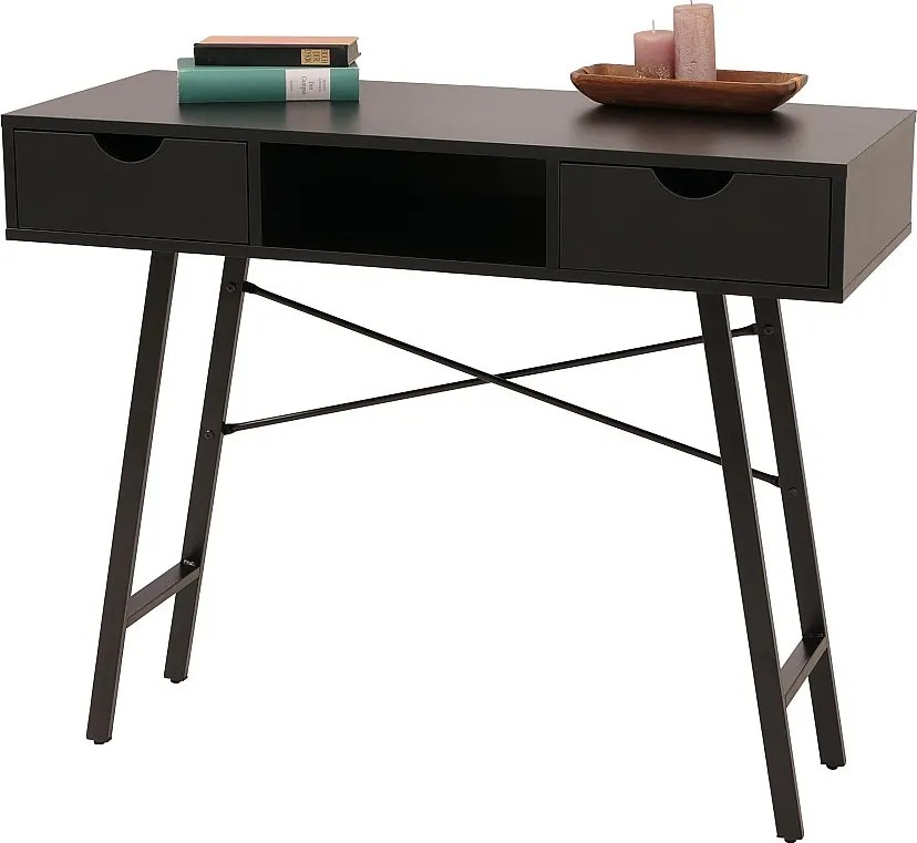 Stolik konsolowy MCW-E92,  czarny