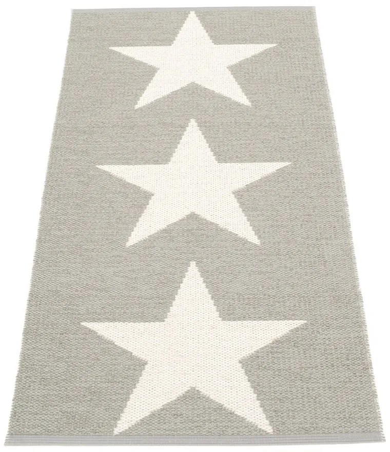Jasnoszary chodnik odpowiedni na zewnątrz 70x150 cm Viggo Warm Grey – Pappelina