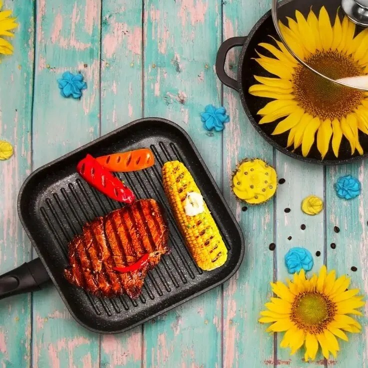 Orion ptelnia do grillowania Grande 26 x 26 cm