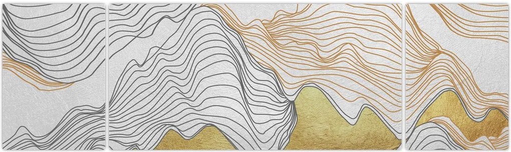 Obraz - Decor III. (170x50 cm)