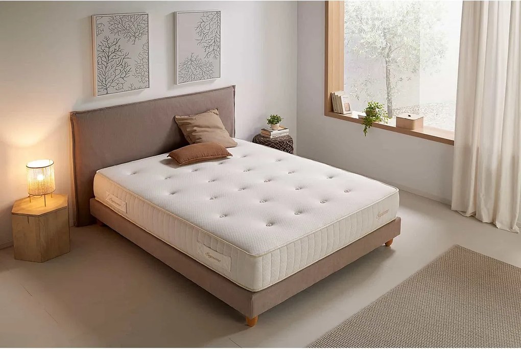 Materac Sprężyny kieszeniowe Supreme Sprężyny kieszeniowe, 160x190cm - Moonia