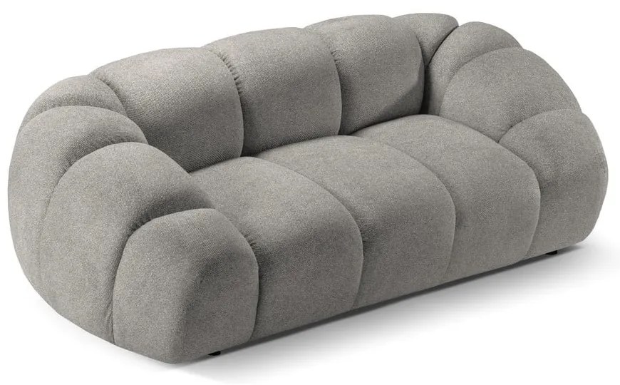 Jasnoszara sofa 214 cm Diana – Micadoni