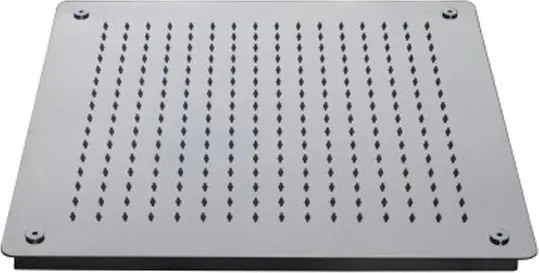 Deszczownica sufitowa XXL ze stali nierdzewnej DPG5005