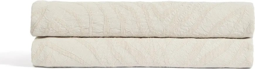Narzuta żakardowa w kolorze kości słoniowej 180x260 cm Zenti – Kave Home