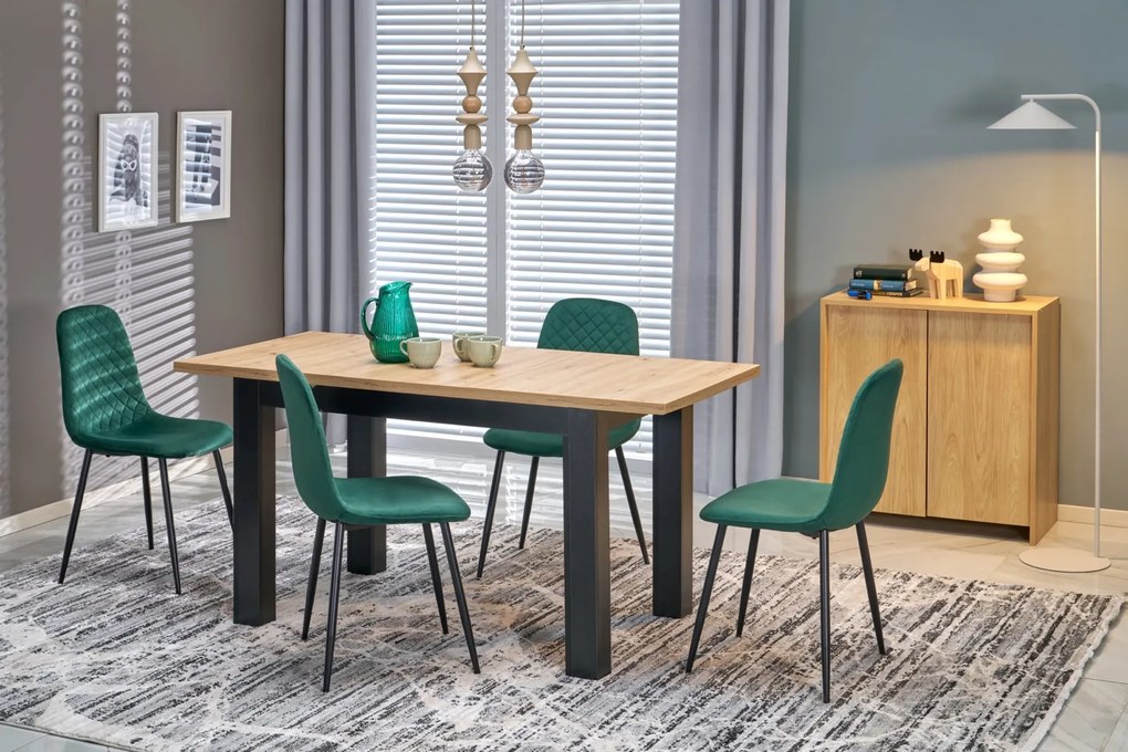 Krzesło tapicerowane K608 Halmar