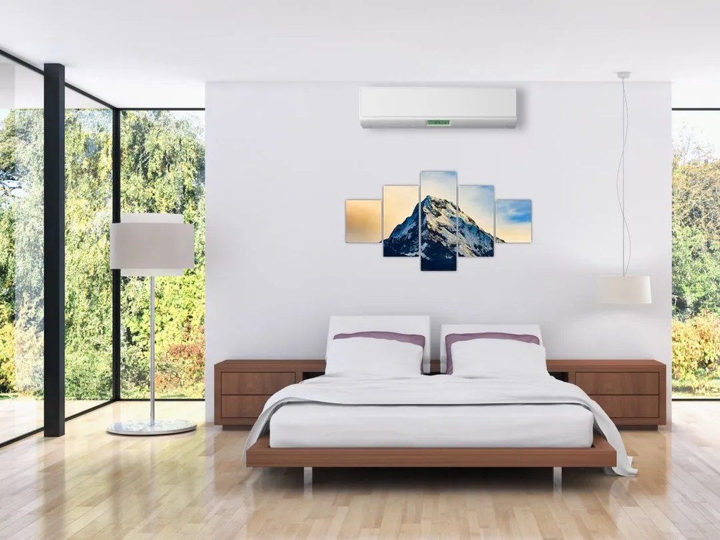 Obraz ośnieżonych gór, Nepal (125x70 cm)