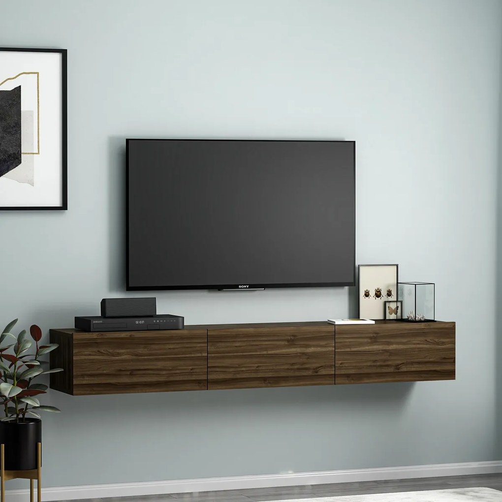 Stolik pod telewizor Terra Walnut