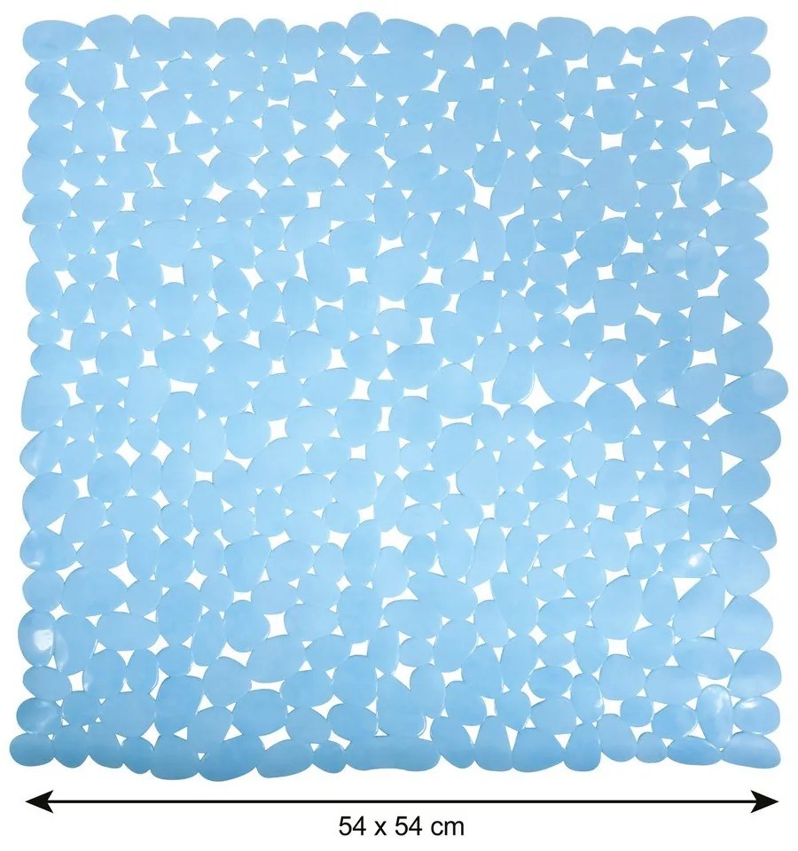 Mata antypoślizgowa pod prysznic 53x53 cm Galets – MSV