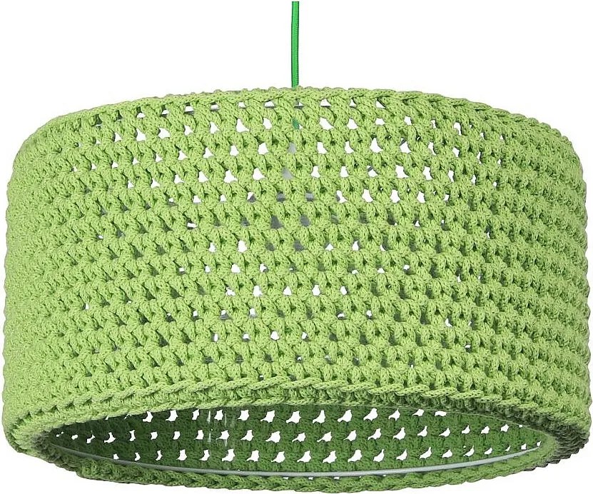 Lampa wisząca COTTON 30 różowa