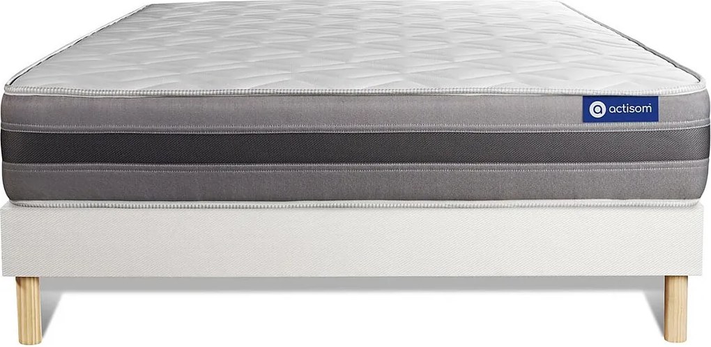 Materac Actimemo relax 150x190cm + zestaw podstawa lózka