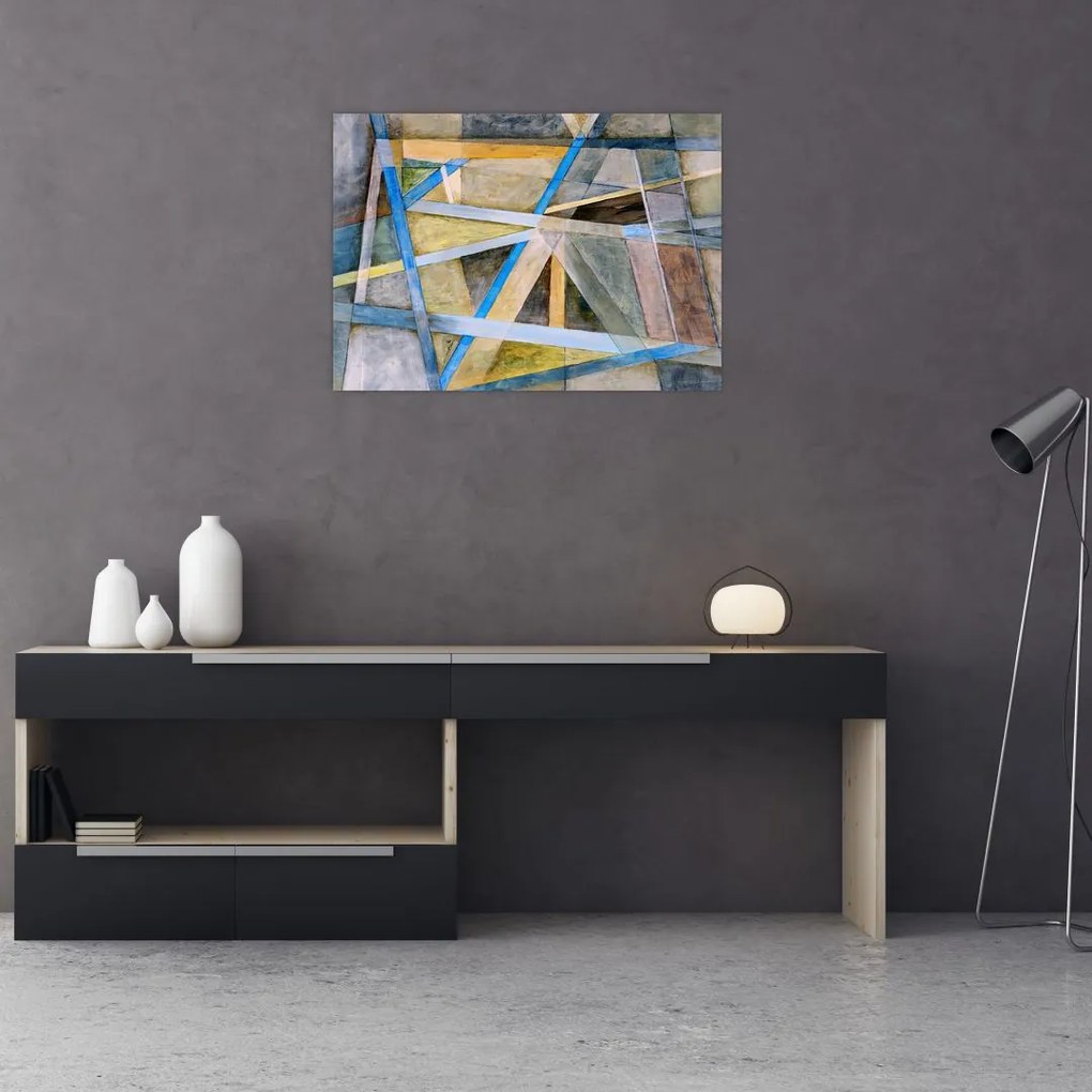 Obraz - Abstrakcja (70x50 cm)