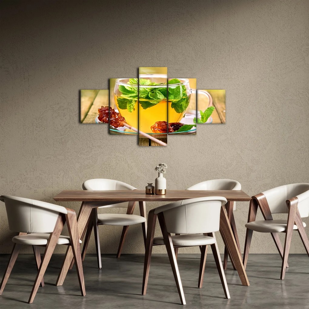 Obraz - Herbata (125x70 cm)