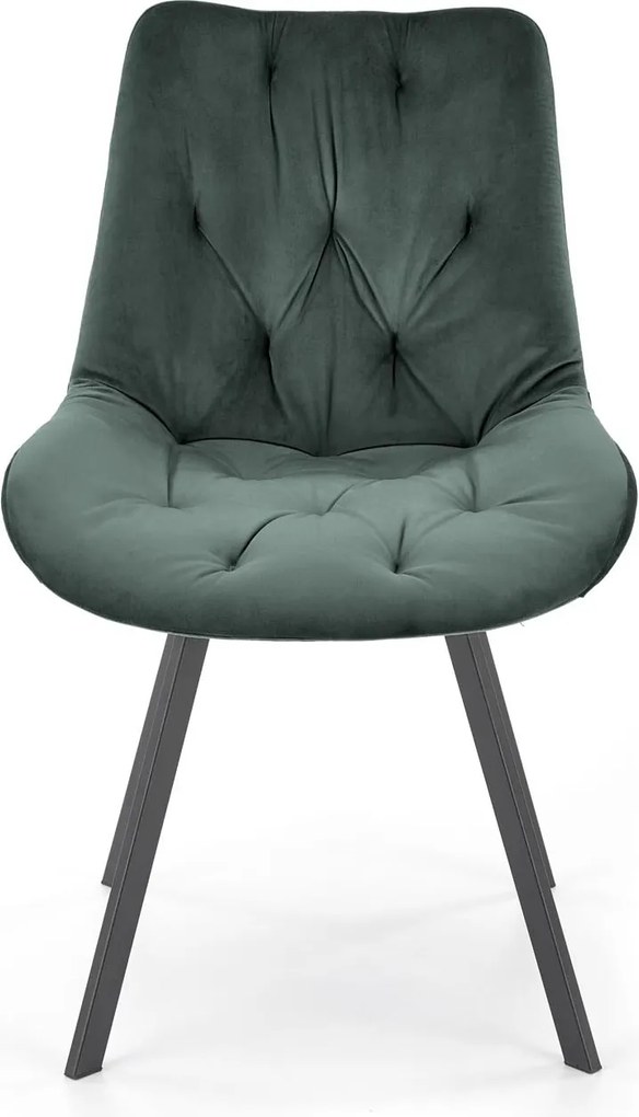 Krzesło do jadalni K519 Halmar z obrotowym siedziskiem