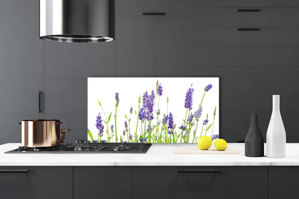 Panel nad blat kuchenny Delikatność Kwiatowych Form