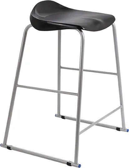 Laboratoryjny stołek na płozach T93 rozmiar 6 (159-188 cm)
