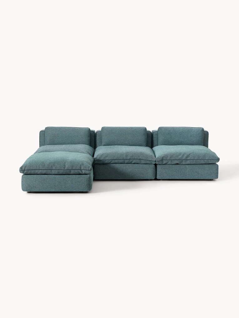 Sofa modułowa XL z pufem Felix (lewa/prawa)