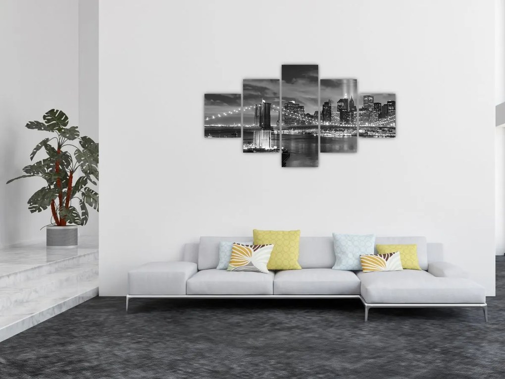 Obraz - Most Brookliński (125x70 cm)