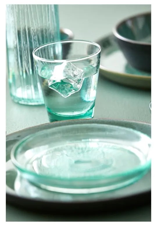 Zielony/czarny kamionkowy talerz ø 27 cm Gastro Green/Black – Bitz