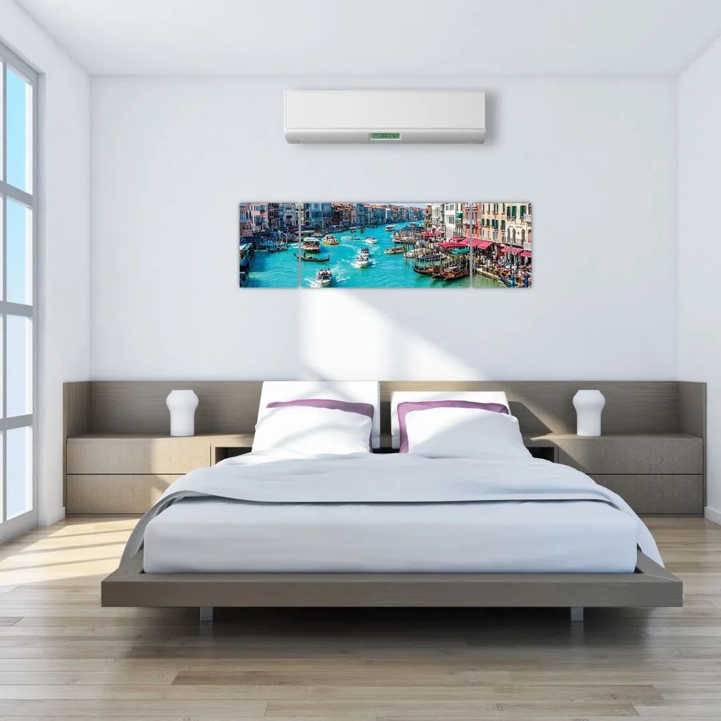 Obraz  - Canal Grande, Wenecja, Włochy (170x50 cm)