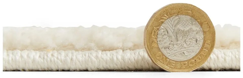 Kremowy dywan 200x290 cm Elio Cream – Think Rugs