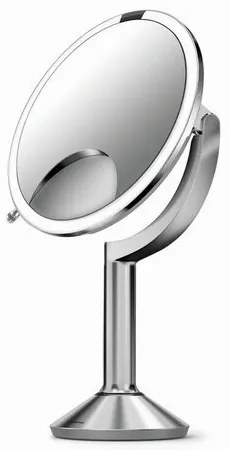 Simplehuman Lusterko do ładowania Sensor Trio śr. 20 cm, stal nierdzewna