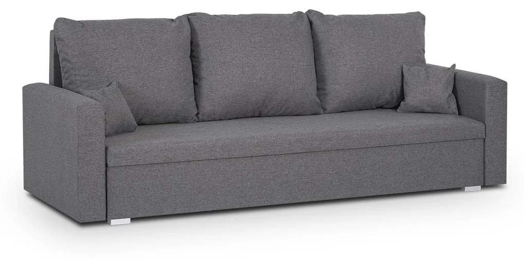 Sofa kanapa 3 os z funkcją spania MONDO Szary