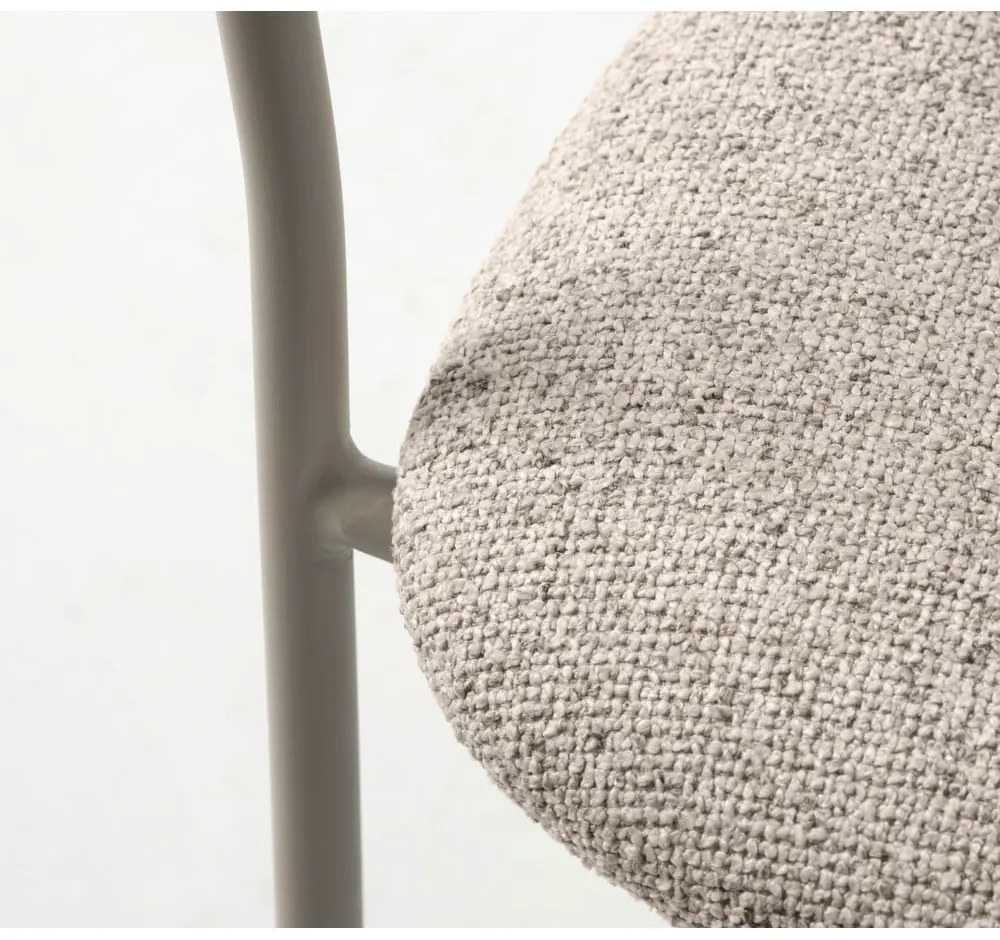 Kremowe krzesło Zama – Unique Furniture