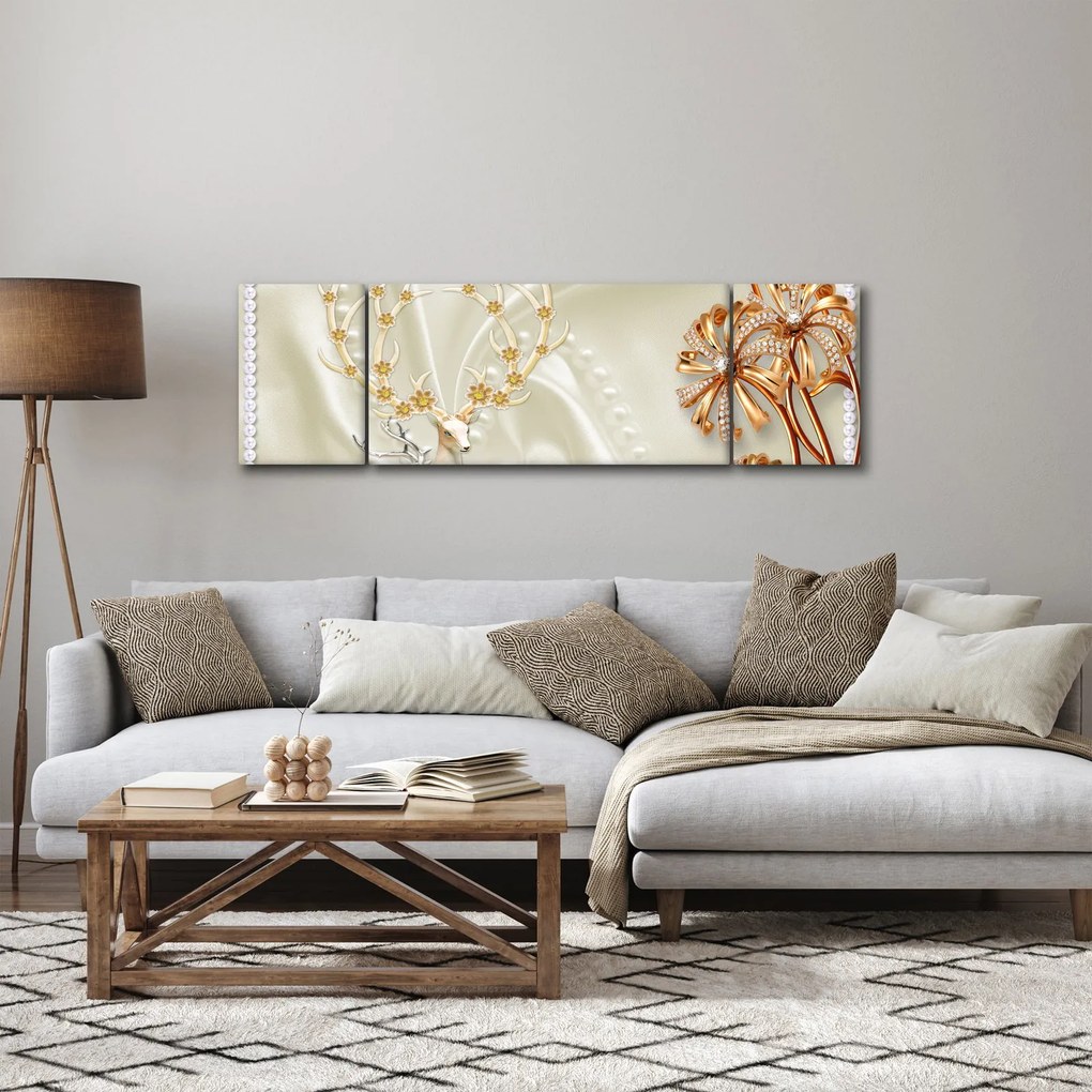 Obraz - Kolaż (170x50 cm)