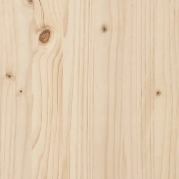 Małżeńskie łóżko z naturalnej litej sosny 200x200 - Sangriv 6X