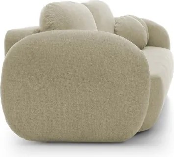 Sofa OLIO z funkcja spania i pojemnikiem BEŻOWY ARAGON 03