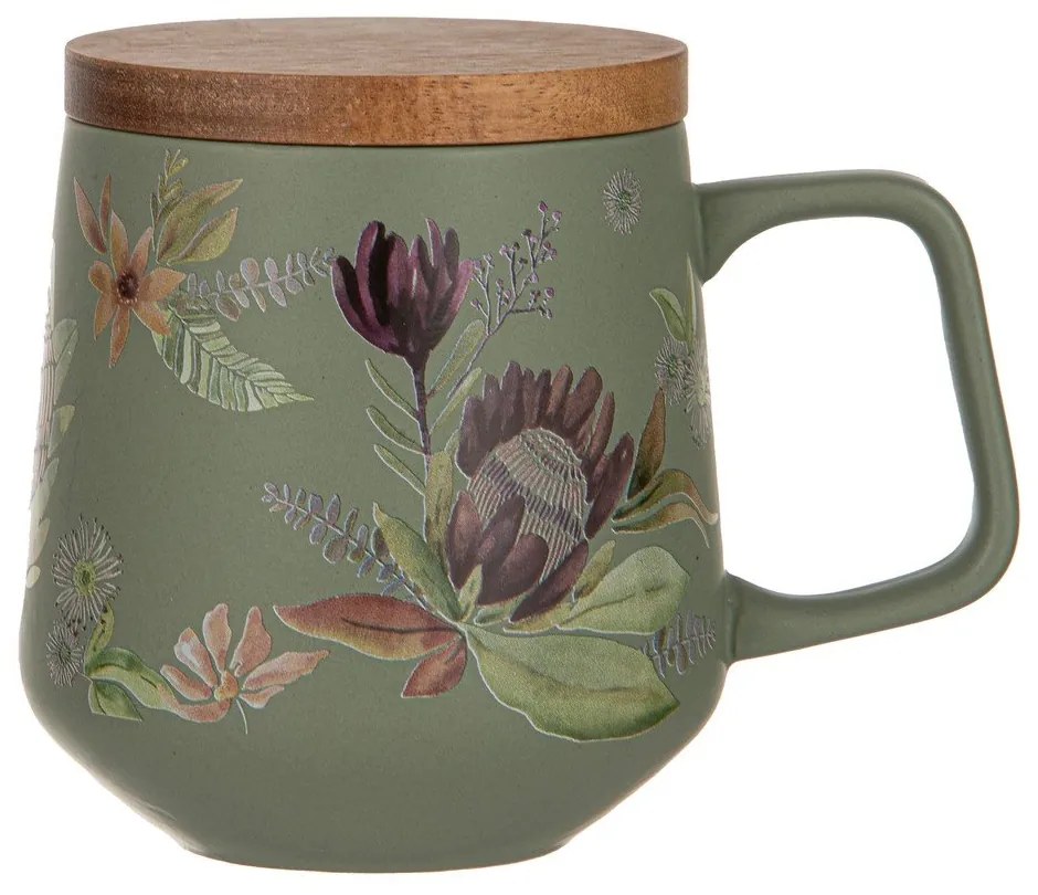Zielony porcelanowy kubek 430 ml Leura – Ladelle