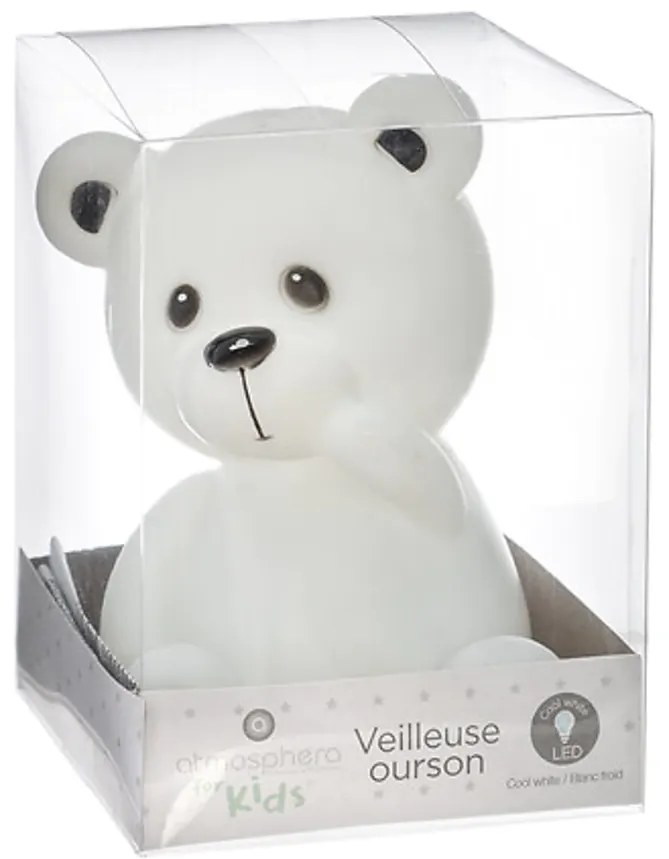 LED dziecięca lampka nocna TEDDY 10x13,5 cm - różne kolory Kolor: Różowy