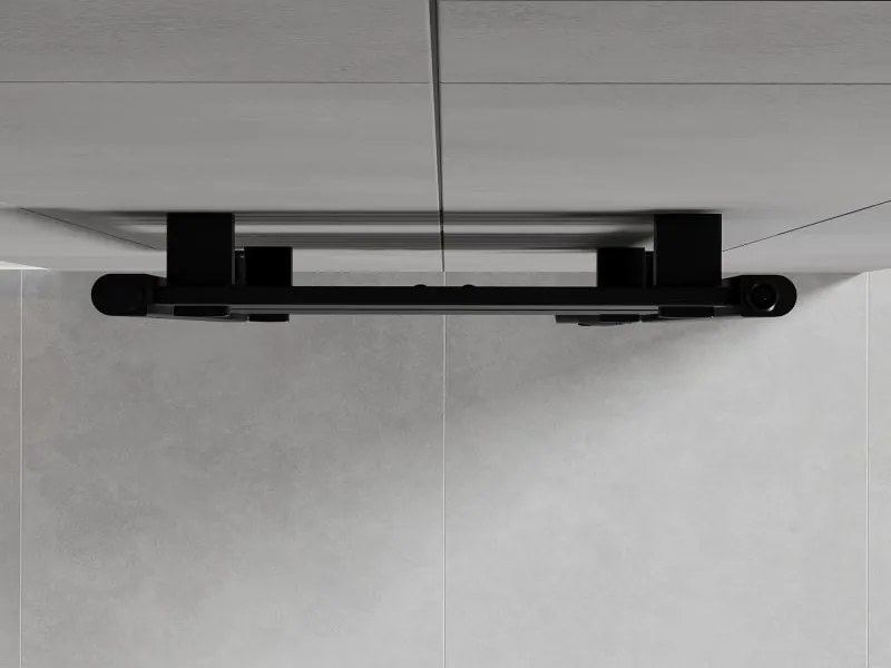 Mexen Uran grzejnik łazienkowy 800 x 500 mm, 364 W, czarny - W105-0800-500-00-70