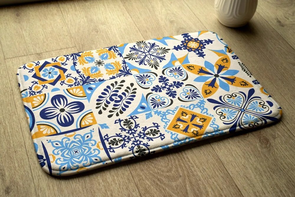 Antypoślizgowy dywanik łazienkowy Antypoślizgowy dywanik łazienkowy Azulejo