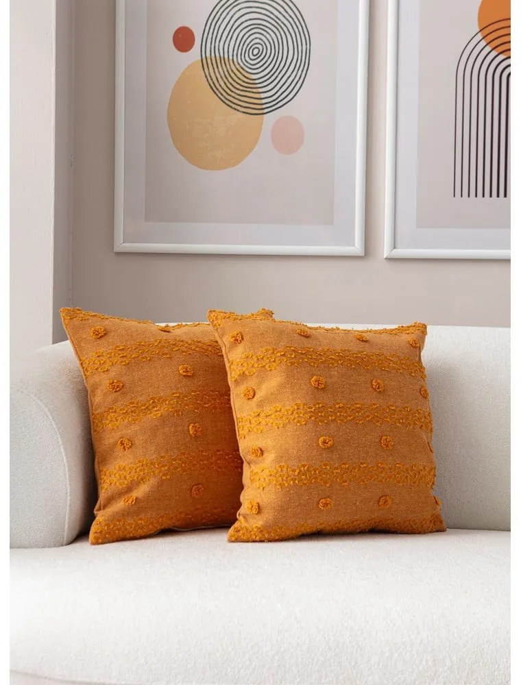 Poszewki na poduszki zestaw 2 szt. 43x43 cm Tuffet – Mioli Decor