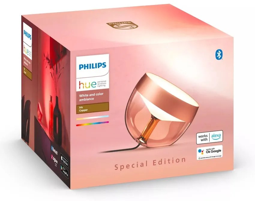 Inteligentna lampa stołowa LED 8 W Iris – Philips Hue