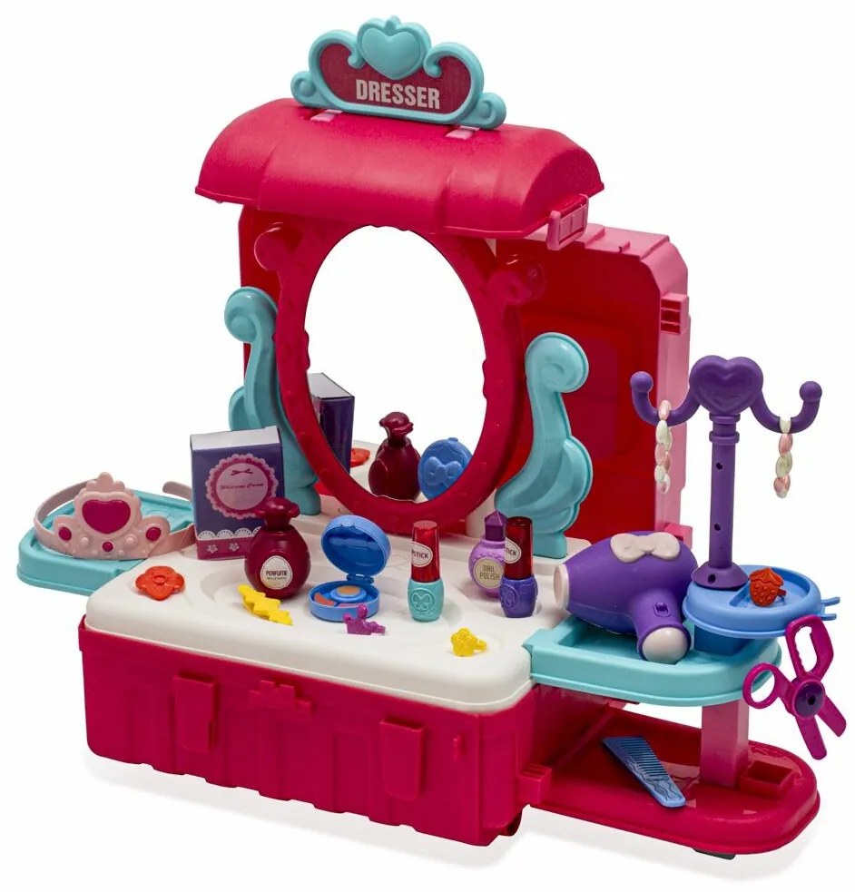 Baby Mix Kosmetyczka dla dzieci 3w1, 73,5 x 60 cm