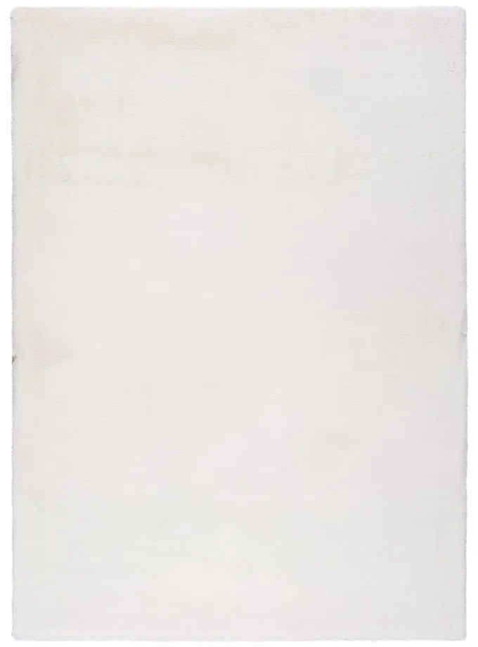 Biały dywan Universal Fox Liso, 80x150 cm