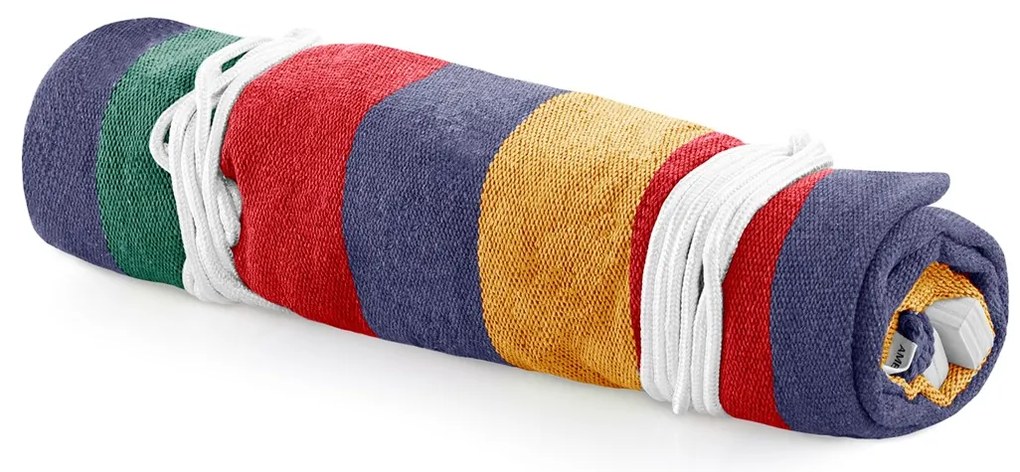 Czerwona hamak LAZARA 240x150 cm