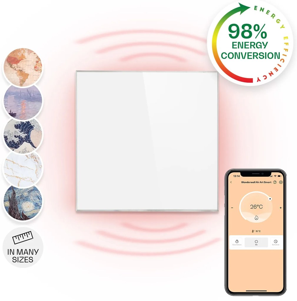 Klarstein Wonderwall Smart Panel grzewczy na podczerwień
